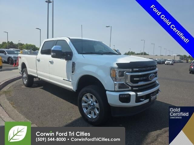 2022 Ford F-350 Super Duty Platinum