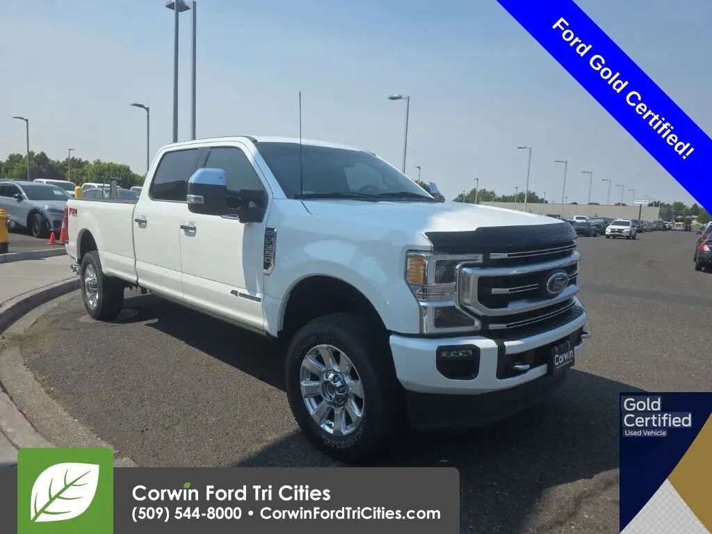 2022 Ford F-350 Super Duty Platinum — photo 1 of 54