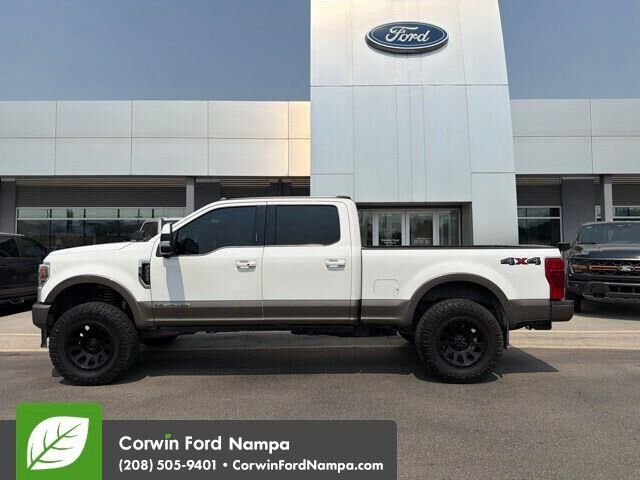 2022 Ford F-350 Super Duty King Ranch — photo 1 of 13