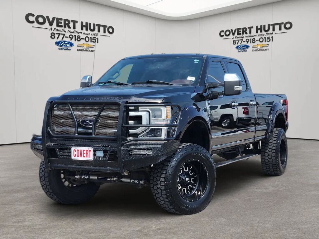 2022 Ford F-350 Super Duty Platinum — photo 1 of 13