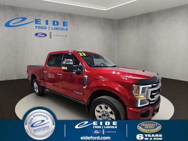 2022 Ford F-350 Super Duty Platinum