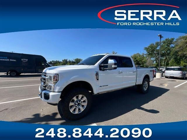 2022 Ford F-350 Super Duty Platinum