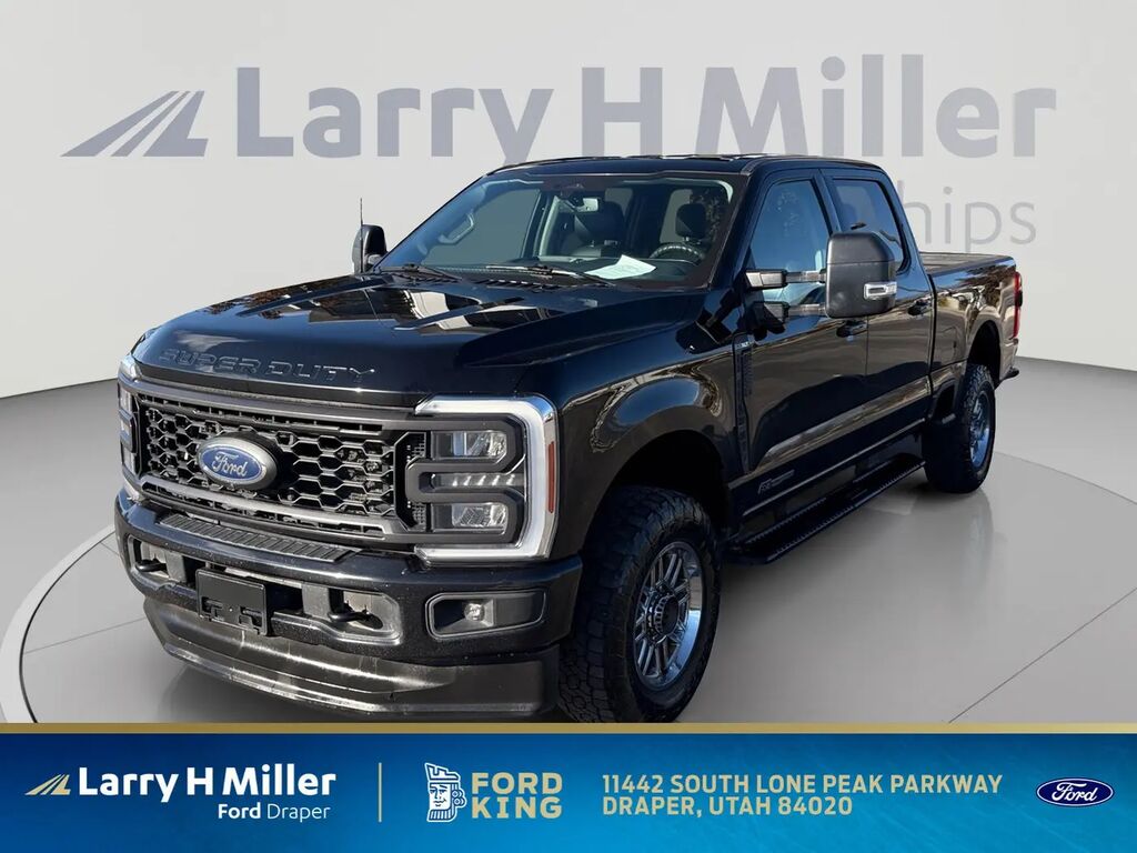 2023 Ford F-350 Super Duty XLT — photo 1 of 13