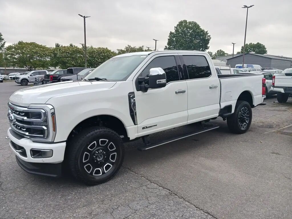 2024 Ford F-350 Super Duty Platinum — photo 1 of 12