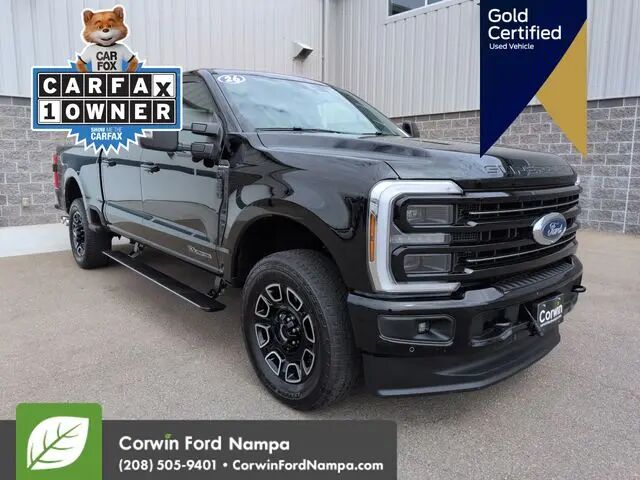 2026 Ford F-350 Super Duty Platinum — photo 1 of 13