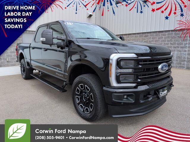 2026 Ford F-350 Super Duty Platinum