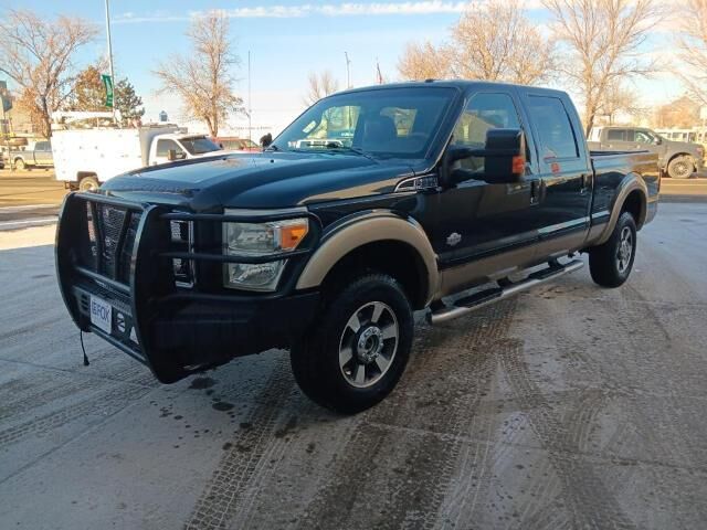 2012 Ford F-350 Super Duty King Ranch