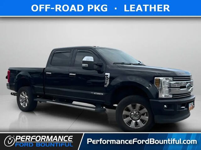 2018 Ford F-350 Super Duty Lariat