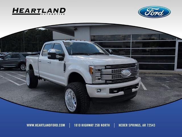 2019 Ford F-350 Super Duty Platinum
