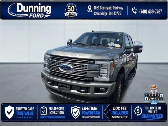 2019 Ford F-350 Super Duty Platinum