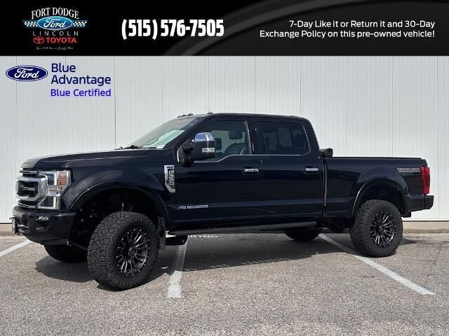 2020 Ford F-350 Super Duty Platinum