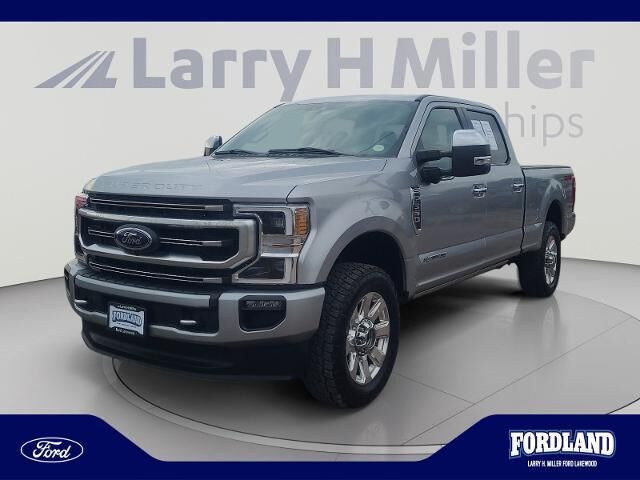 2020 Ford F-350 Super Duty Platinum