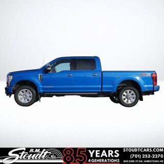 2021 Ford F-350 Super Duty Platinum