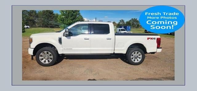 2021 Ford F-350 Super Duty Platinum