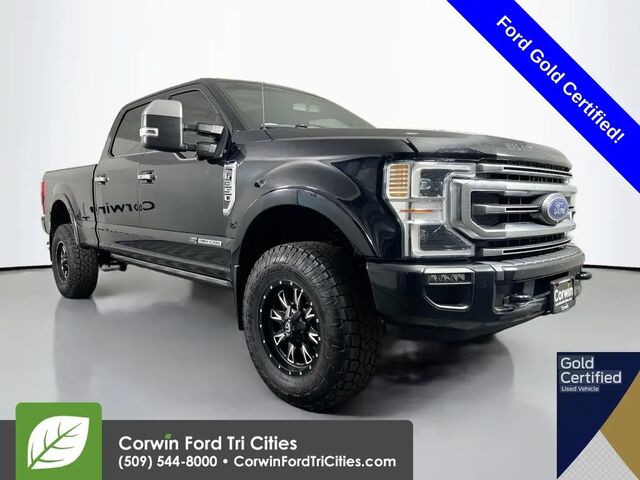 2021 Ford F-350 Super Duty Platinum