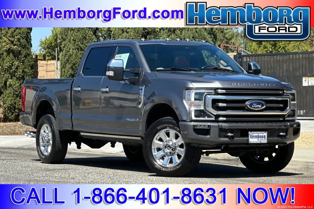 2022 Ford F-350 Super Duty Platinum — photo 1 of 13