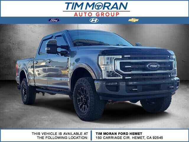 2022 Ford F-350 Super Duty Platinum