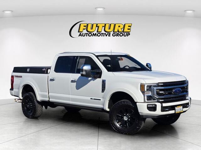 2022 Ford F-350 Super Duty Platinum