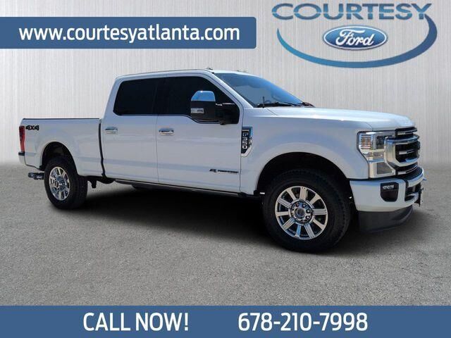 2022 Ford F-350 Super Duty Platinum