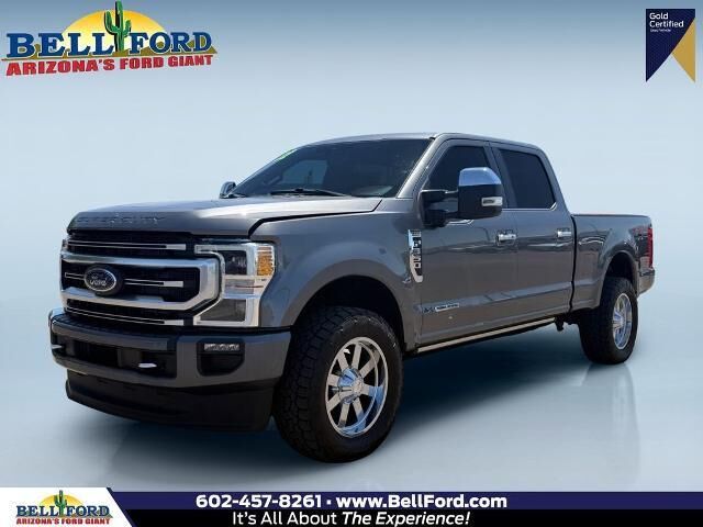 2022 Ford F-350 Super Duty Platinum
