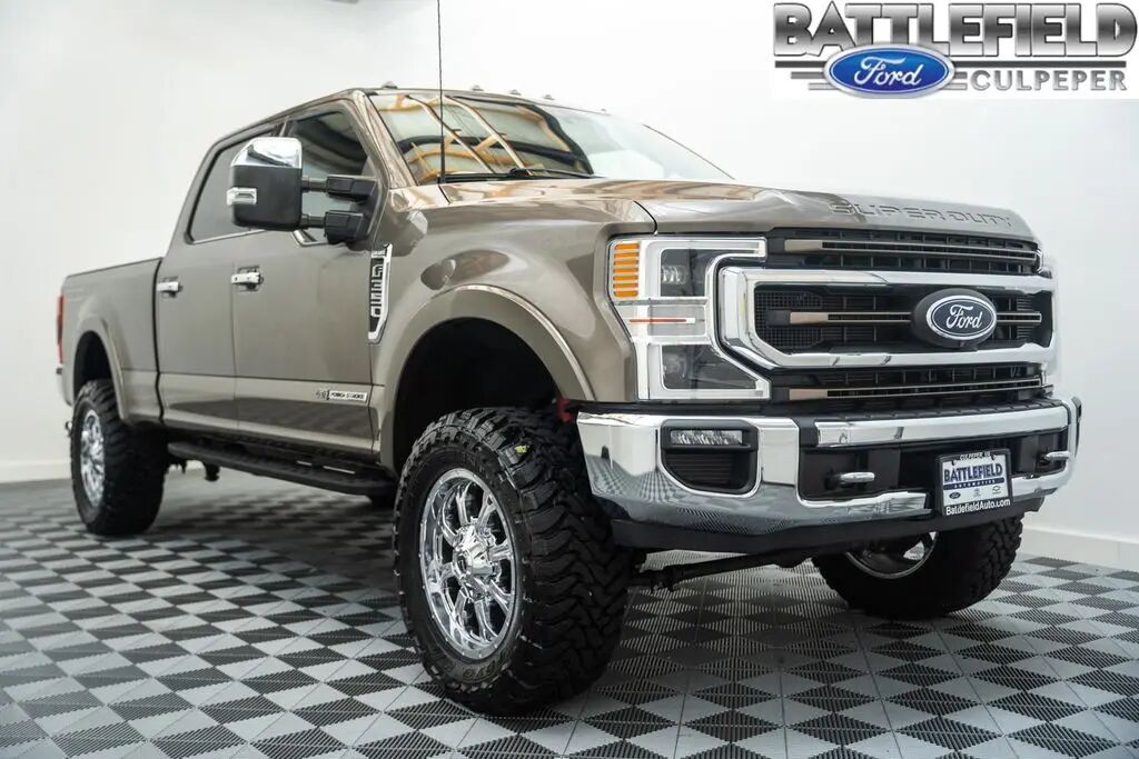 2022 Ford F-350 Super Duty King Ranch — photo 1 of 13