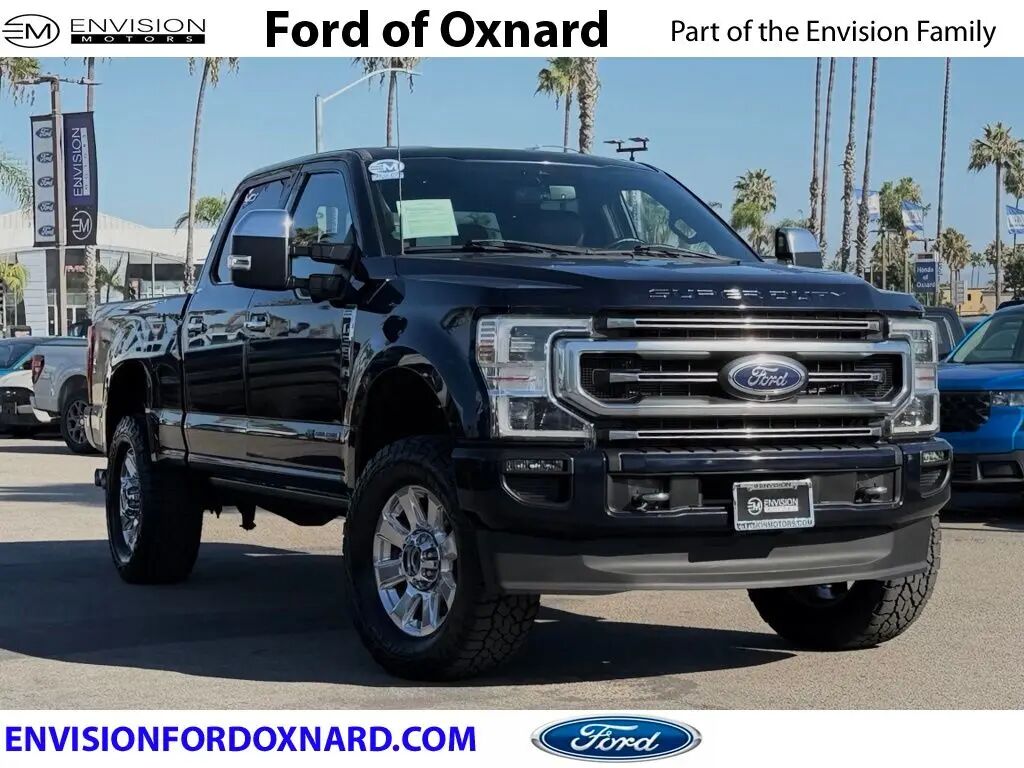 2022 Ford F-350 Super Duty Platinum — photo 1 of 13