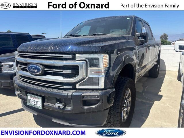 2022 Ford F-350 Super Duty Platinum