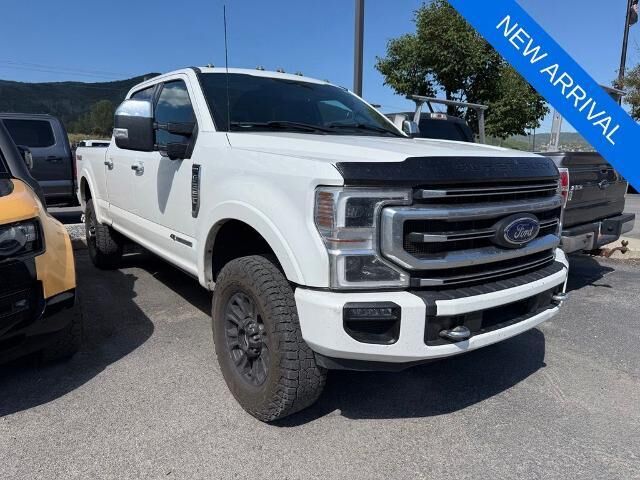 2022 Ford F-350 Super Duty Platinum