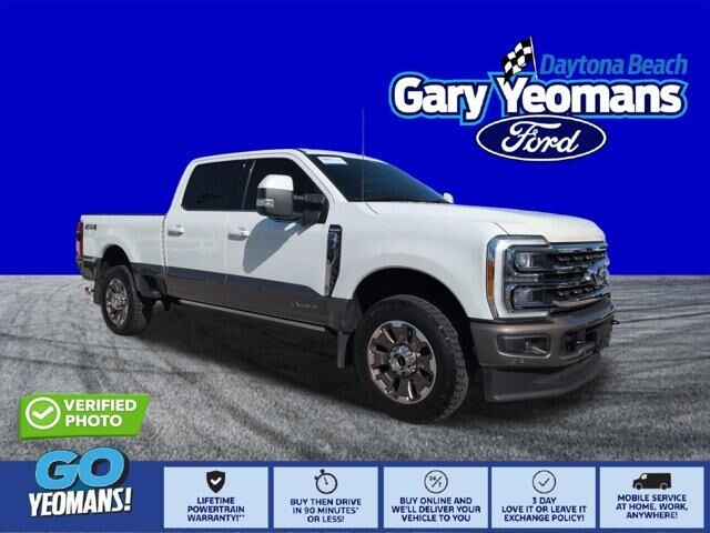 2023 Ford F-350 Super Duty King Ranch