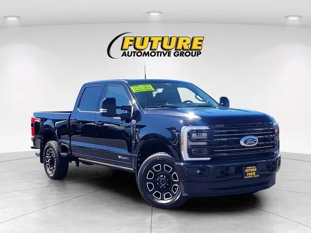 2026 Ford F-350 Super Duty Platinum — photo 1 of 13