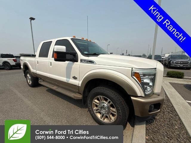 2011 Ford F-350 Super Duty King Ranch
