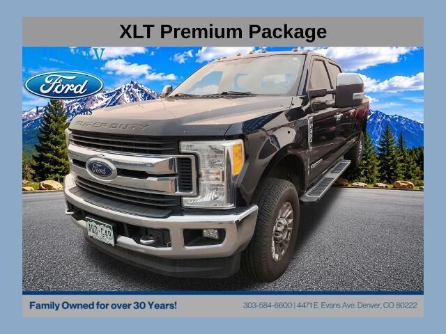 2017 Ford F-350 Super Duty XLT