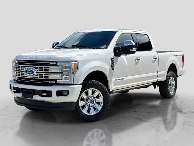 2018 Ford F-350 Super Duty Platinum