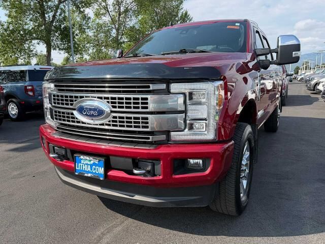 2019 Ford F-350 Super Duty Platinum