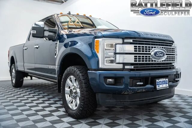 2019 Ford F-350 Super Duty Platinum