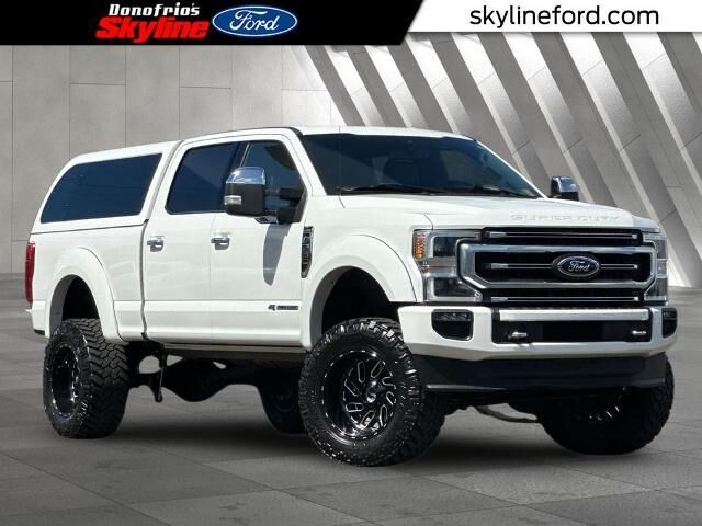2020 Ford F-350 Super Duty Platinum