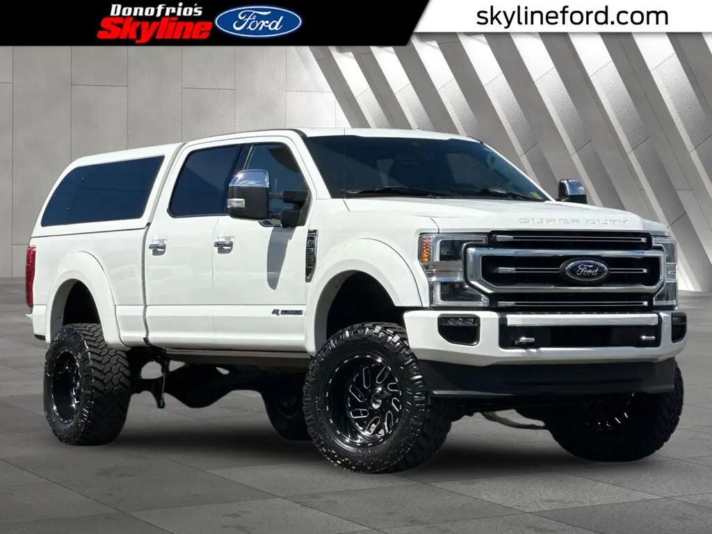 2020 Ford F-350 Super Duty Platinum — photo 1 of 13