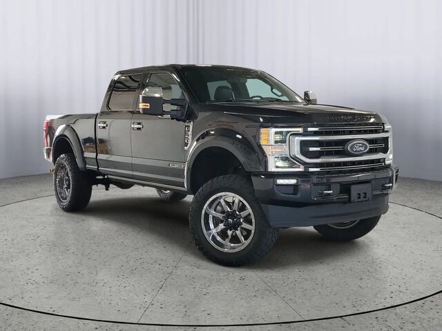 2020 Ford F-350 Super Duty Platinum