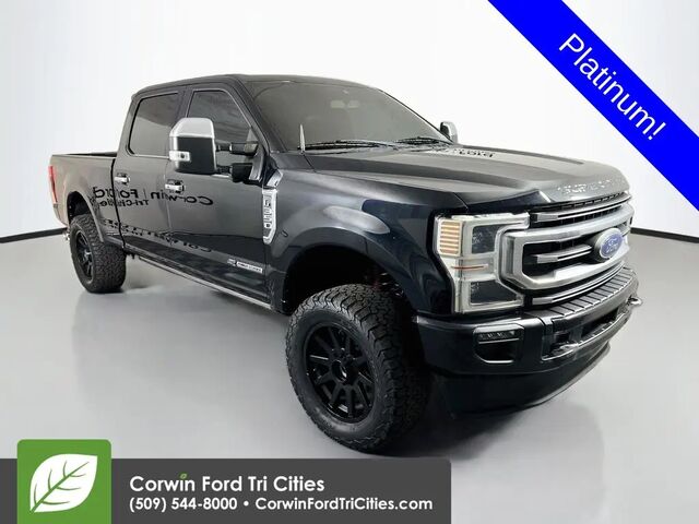 2020 Ford F-350 Super Duty Platinum
