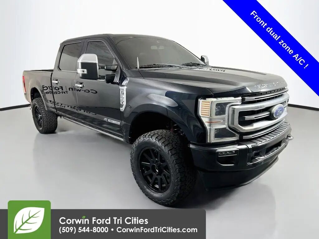 2020 Ford F-350 Super Duty Platinum — photo 1 of 13