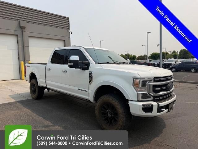 2020 Ford F-350 Super Duty Platinum