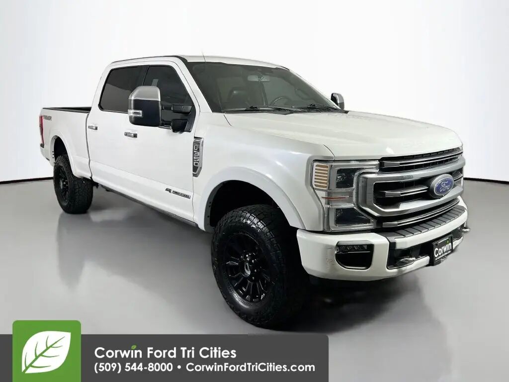 2020 Ford F-350 Super Duty Platinum — photo 1 of 13