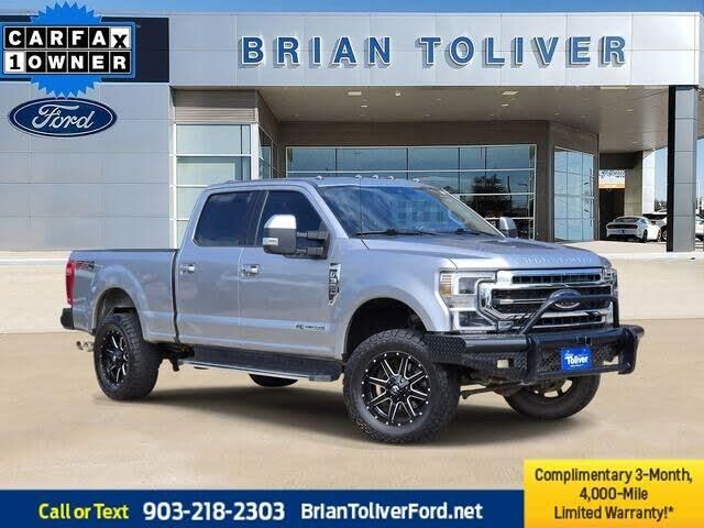 2021 Ford F-350 Super Duty Lariat — photo 1 of 1