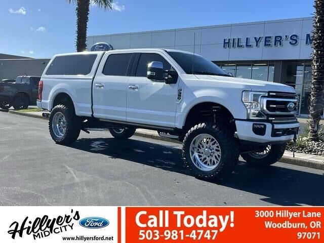 2022 Ford F-350 Super Duty Platinum