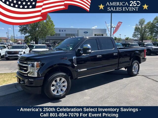 2022 Ford F-350 Super Duty Platinum