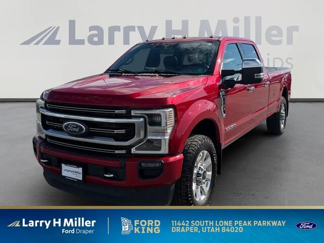 2022 Ford F-350 Super Duty Platinum