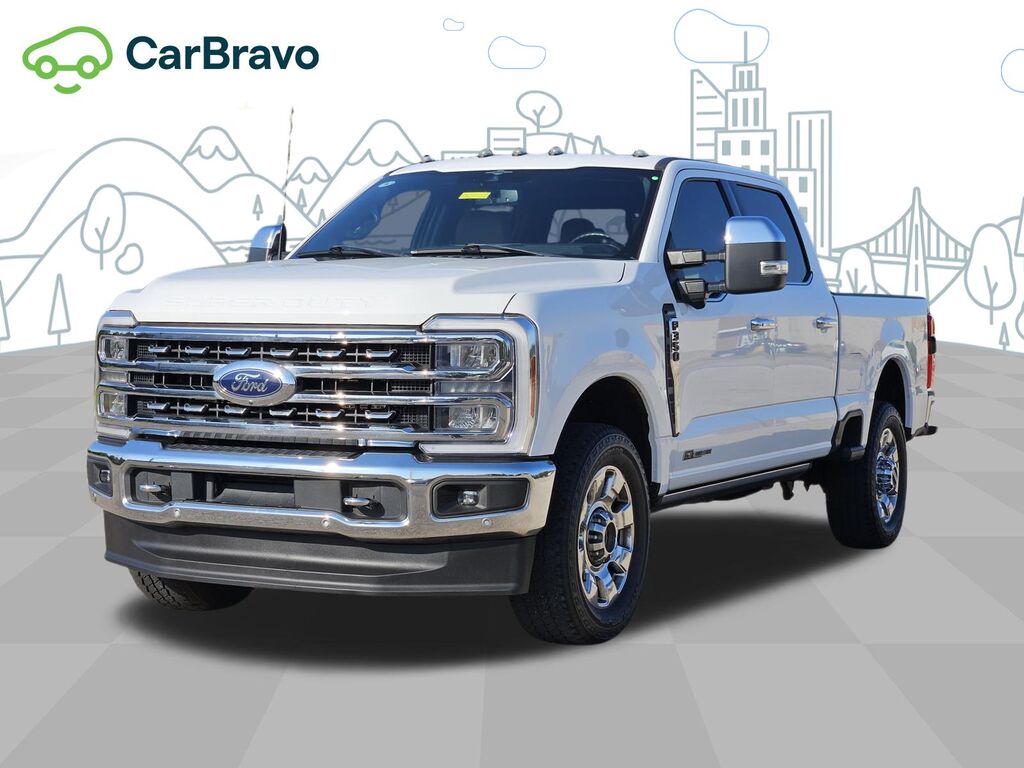 2023 Ford Super Duty F-350 SRW LARIAT — photo 1 of 6