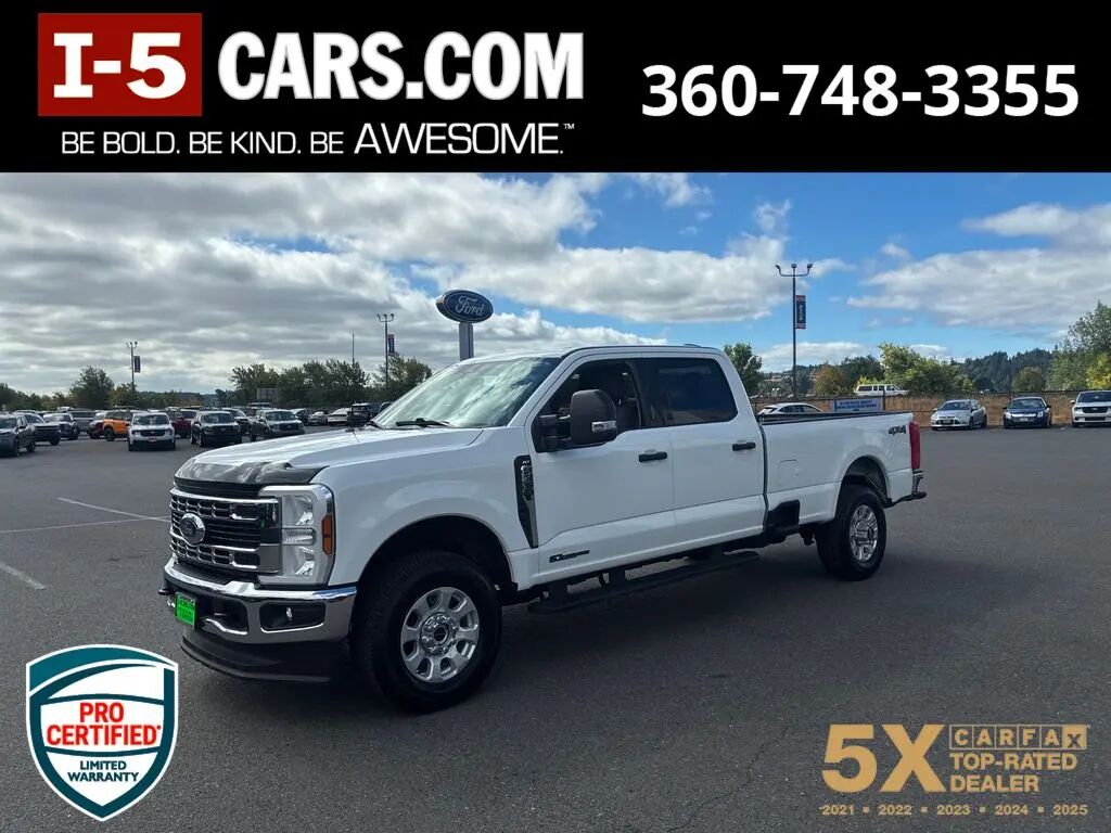 2024 Ford F-350 Super Duty XLT — photo 1 of 13