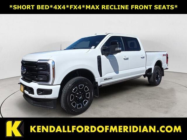 2025 Ford F-350 Super Duty Platinum