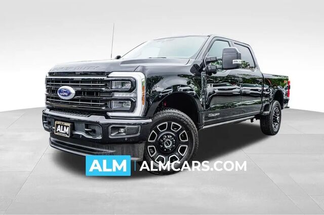 2025 Ford F-350 Super Duty Platinum
